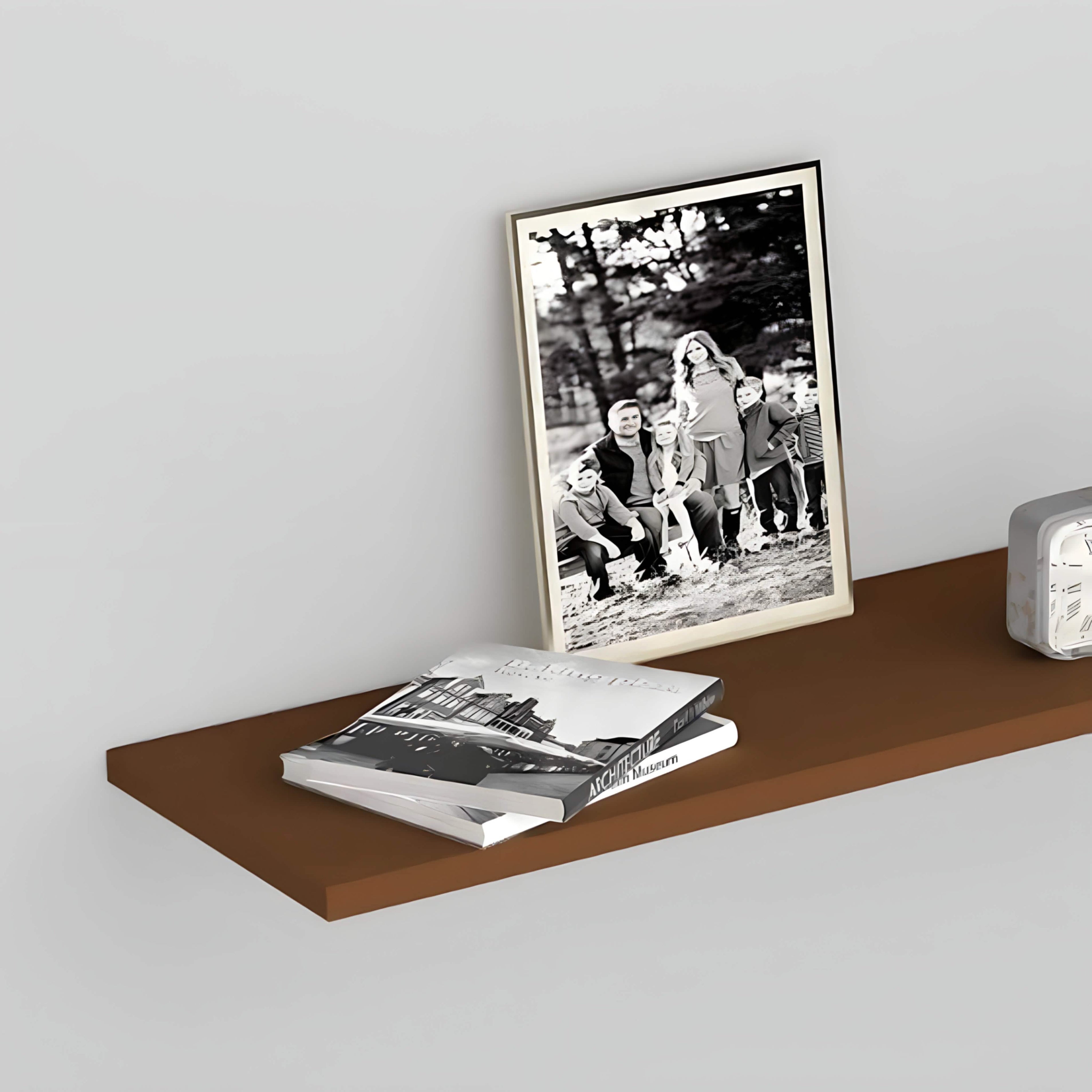 Ath716 - رف خشب