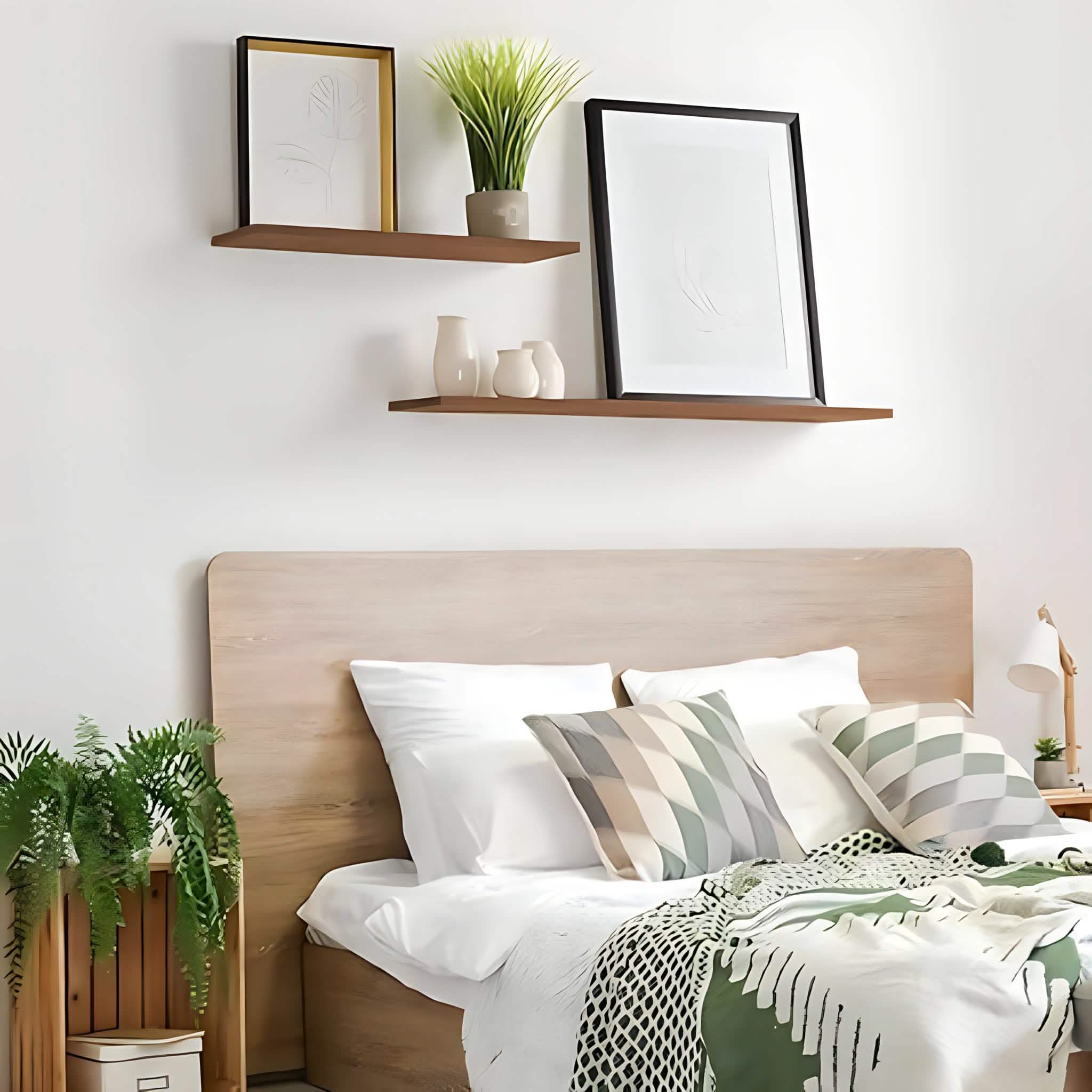 Ath722 - رف قابل للطي خشبي