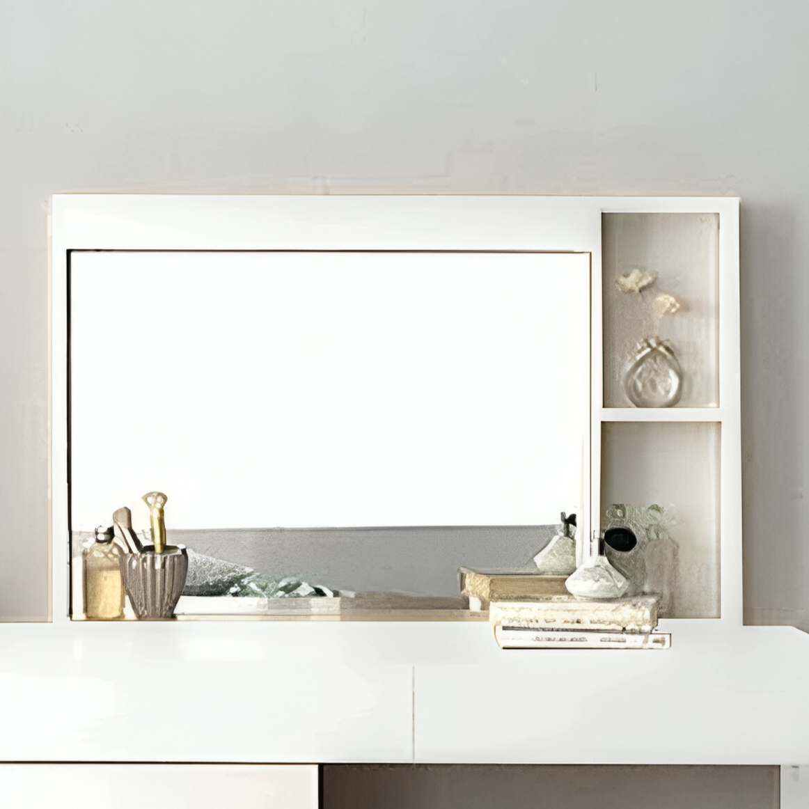 Best 20 - تسريحة لون ابيض و 3 أدراج