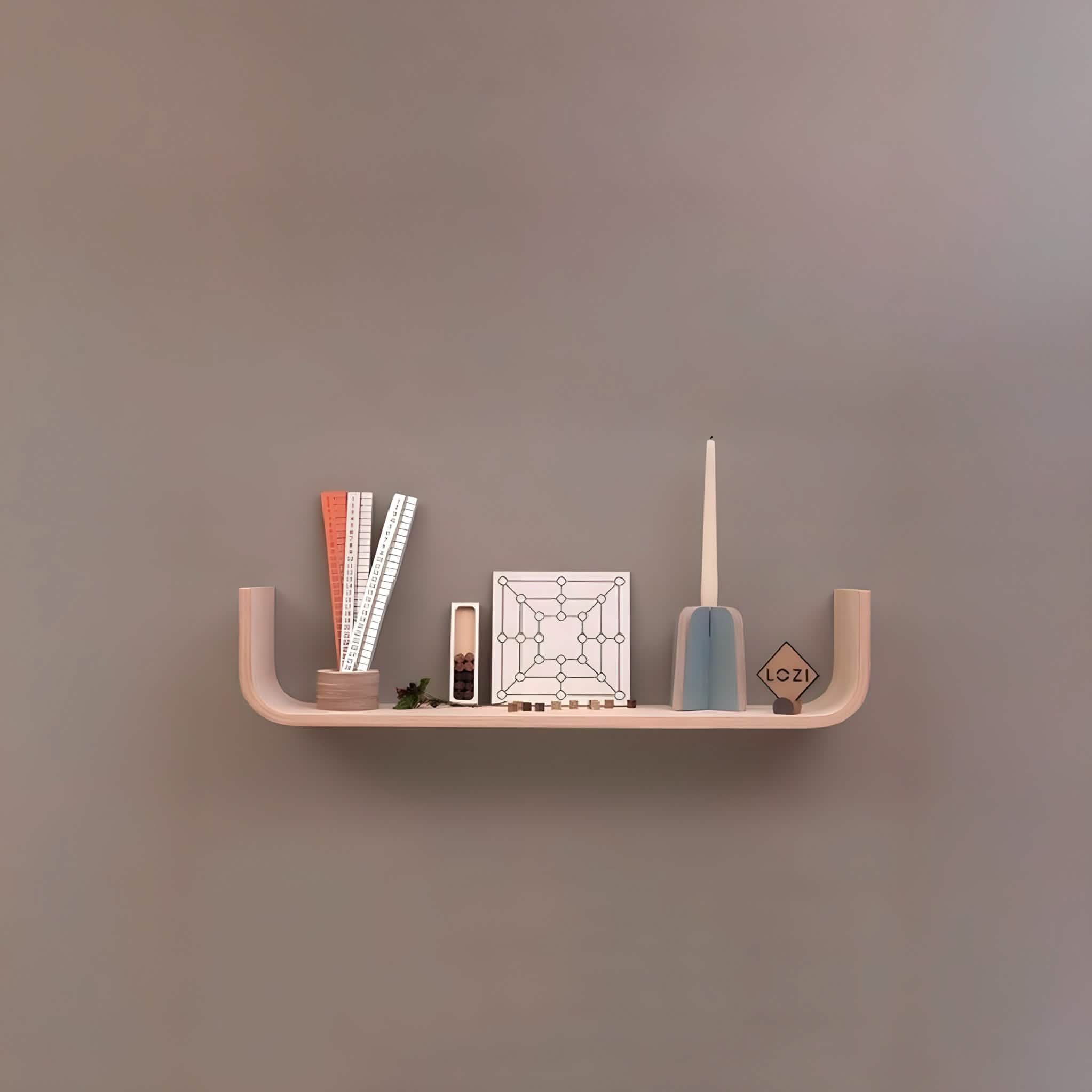 Ath343 - رف حائط