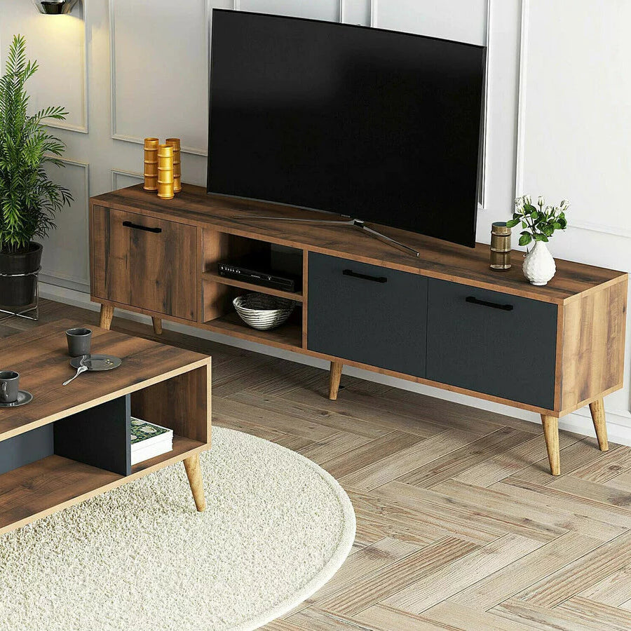 طقم ترابيزة تليفزيون مع ترابيزة قهوة - Best 21