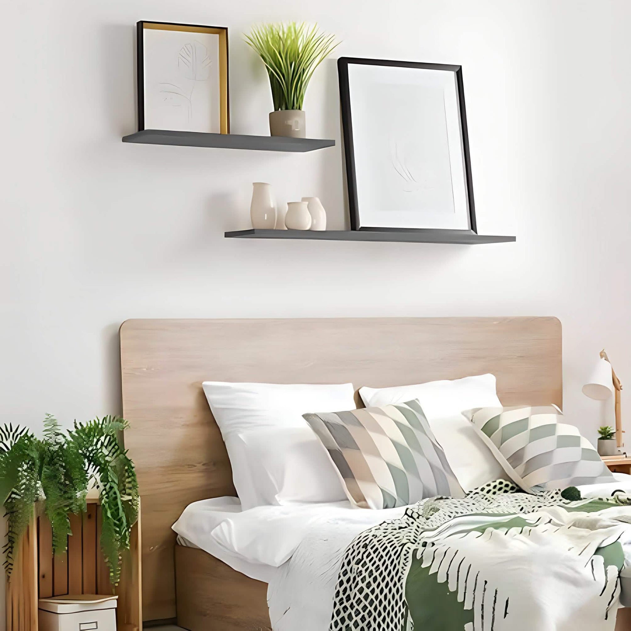 Ath721 - رف خشب