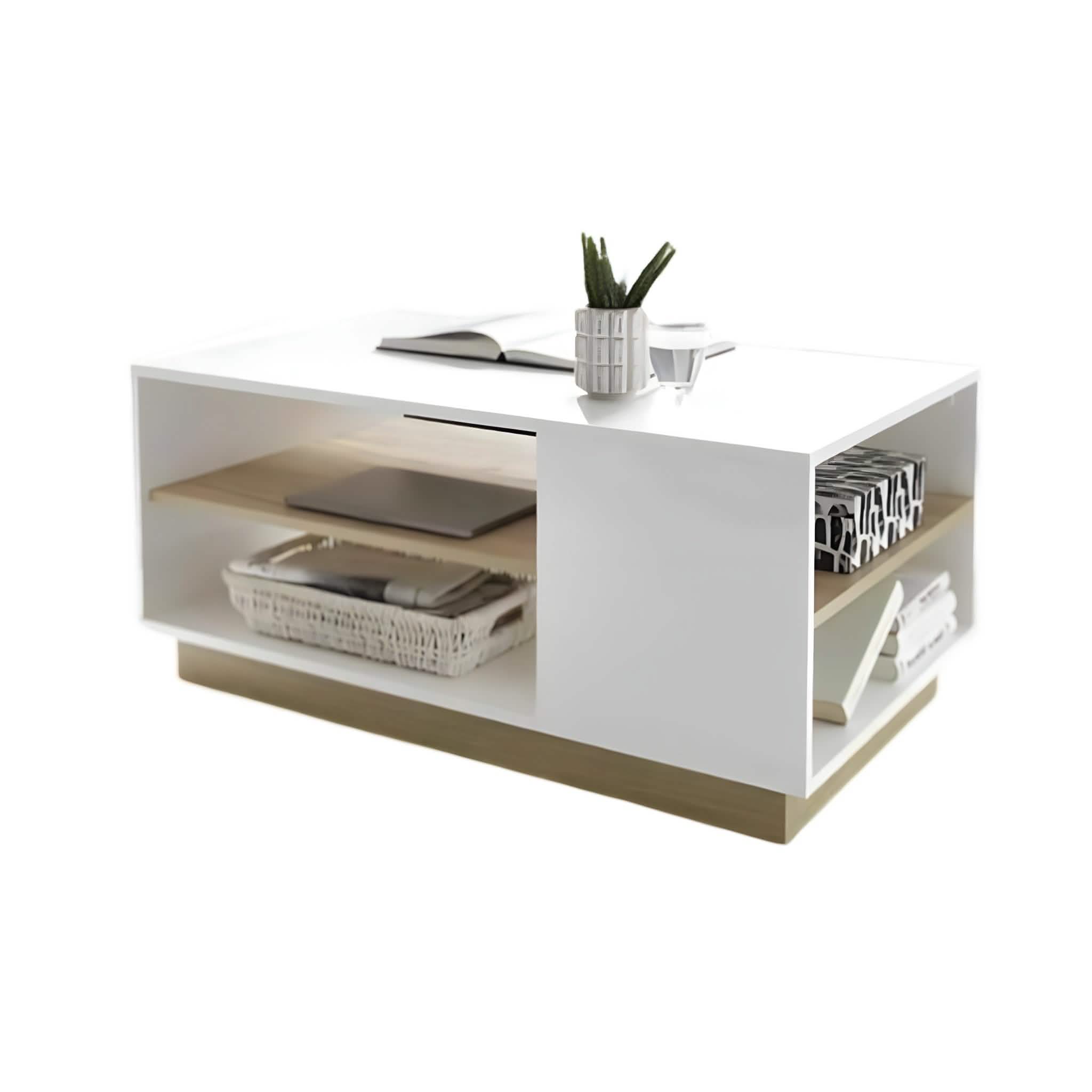 Ath669 - ترابيزة قهوة خشب