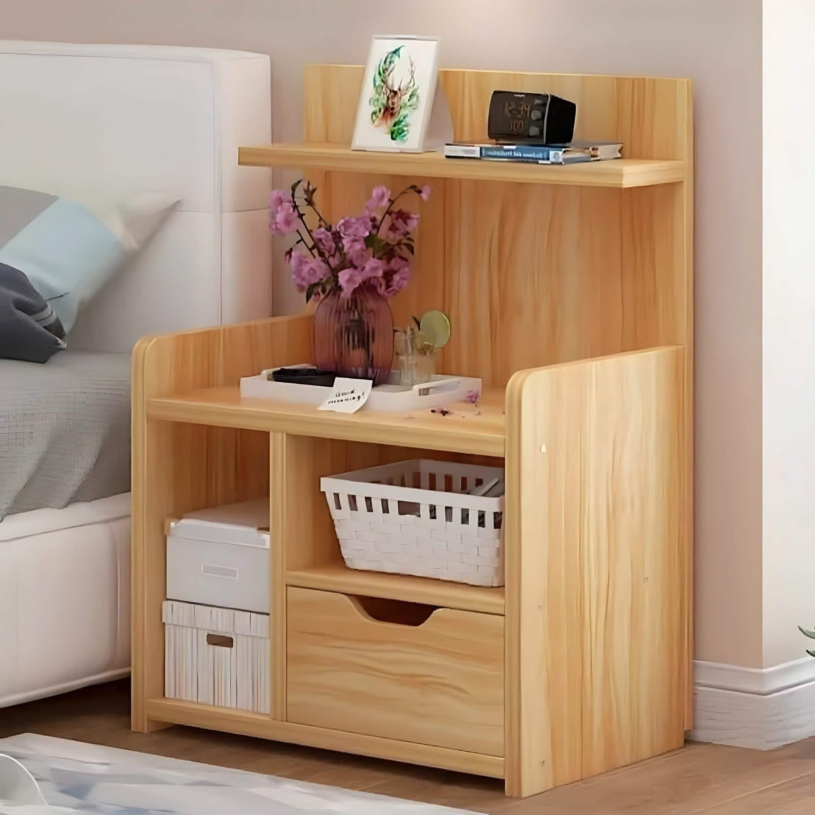 Ath708 - كومود خشب