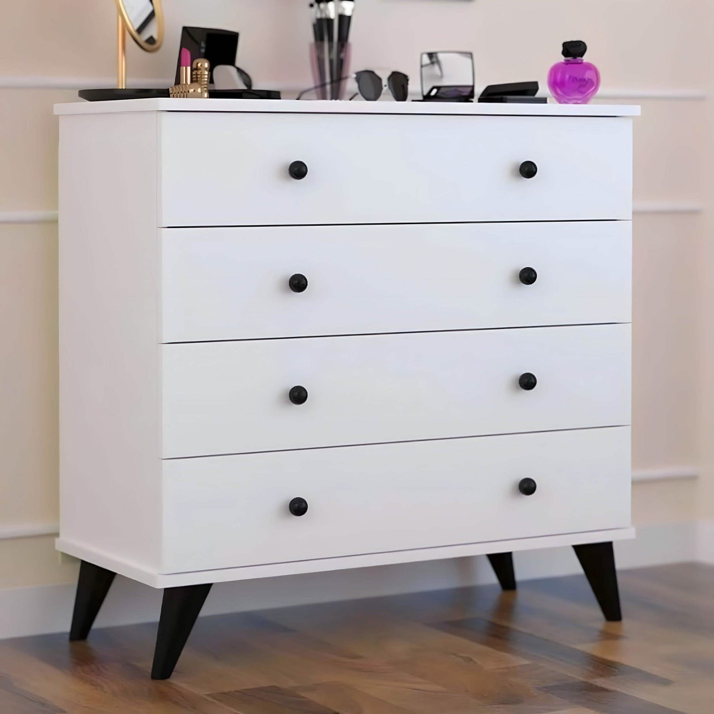وحدة أدراج ام دي اف 77*50*90 سم - TOD52 Top Wood
