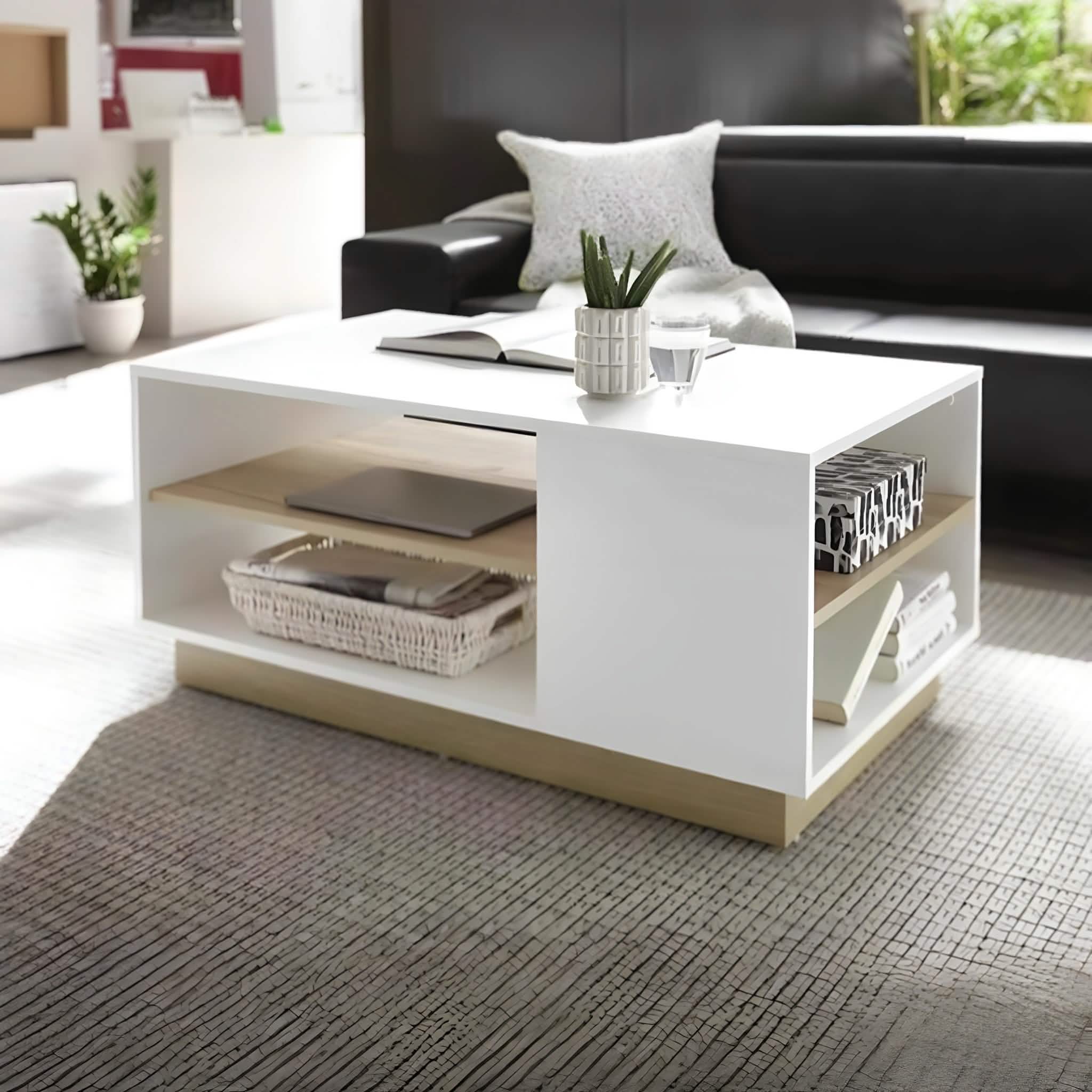 Ath669 - ترابيزة قهوة خشب