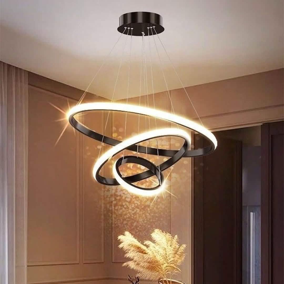 Light151 - نجفة مودرن معدن 90*60 سم