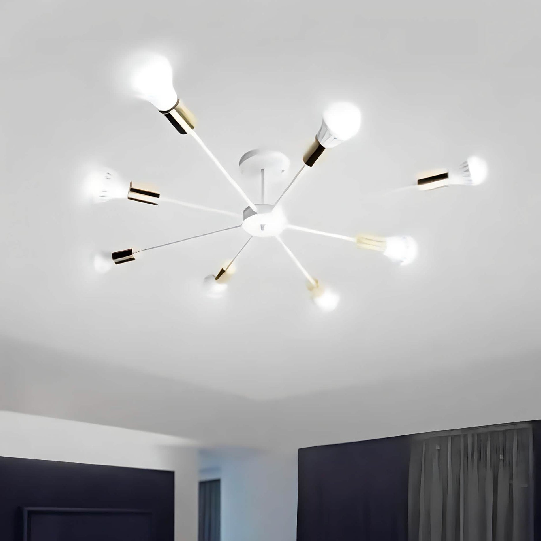 Light181 - نجفة سقف معدن 20*80*20 سم