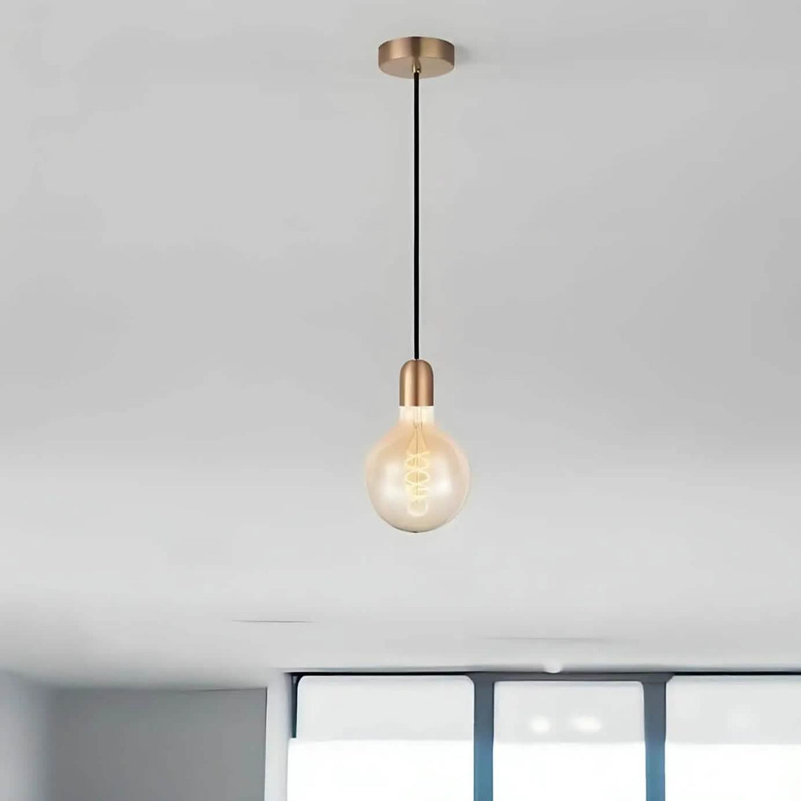Light184 - مصباح سقف معدن