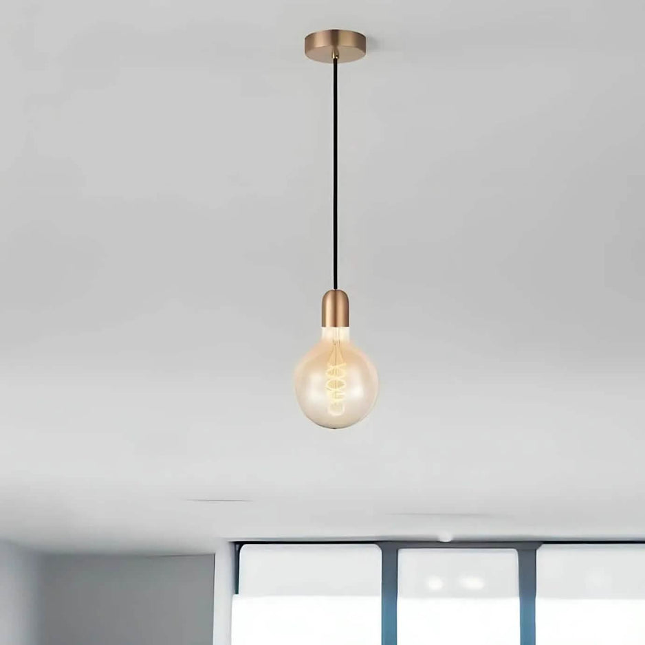 Light184 - مصباح سقف معدن 10*30*50 سم