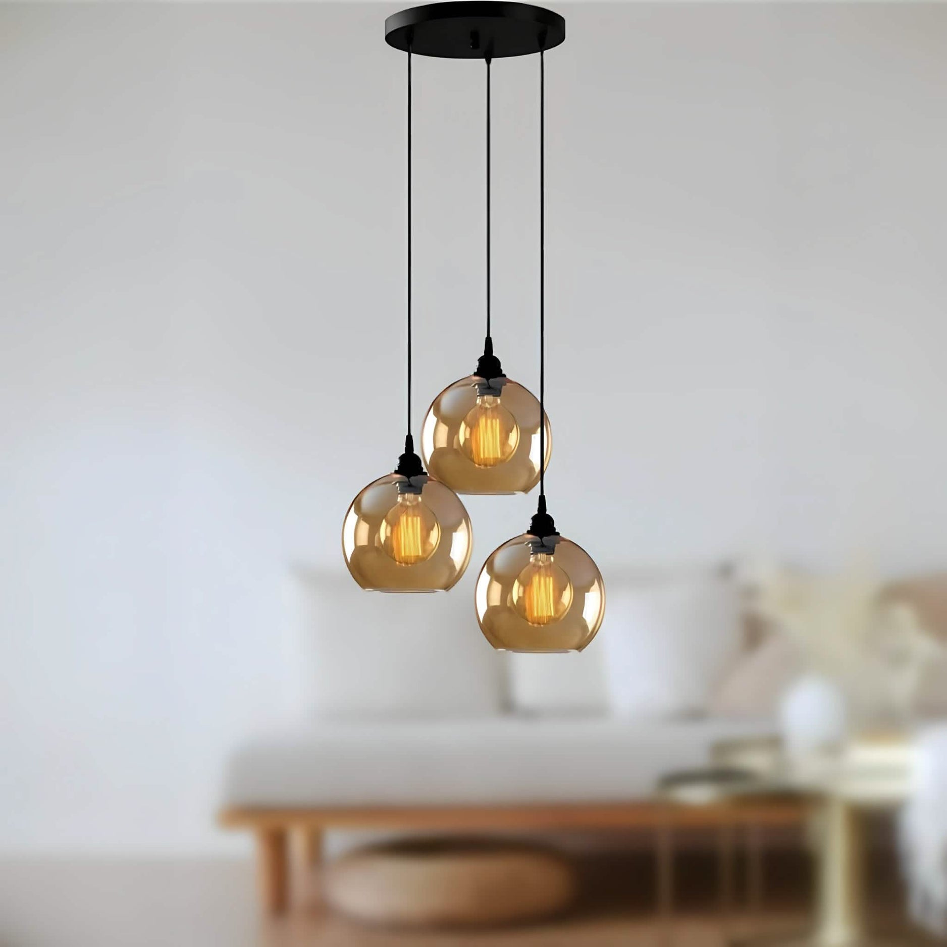 Light188 - نجفة سقف 50*30*50 سم