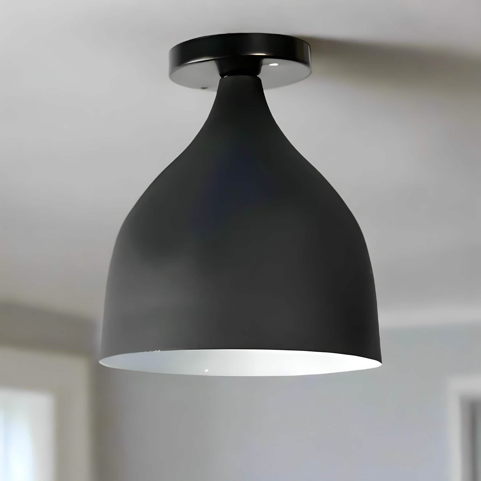 Light191 - مصباح سقف ألومنيوم 20*17*20 سم
