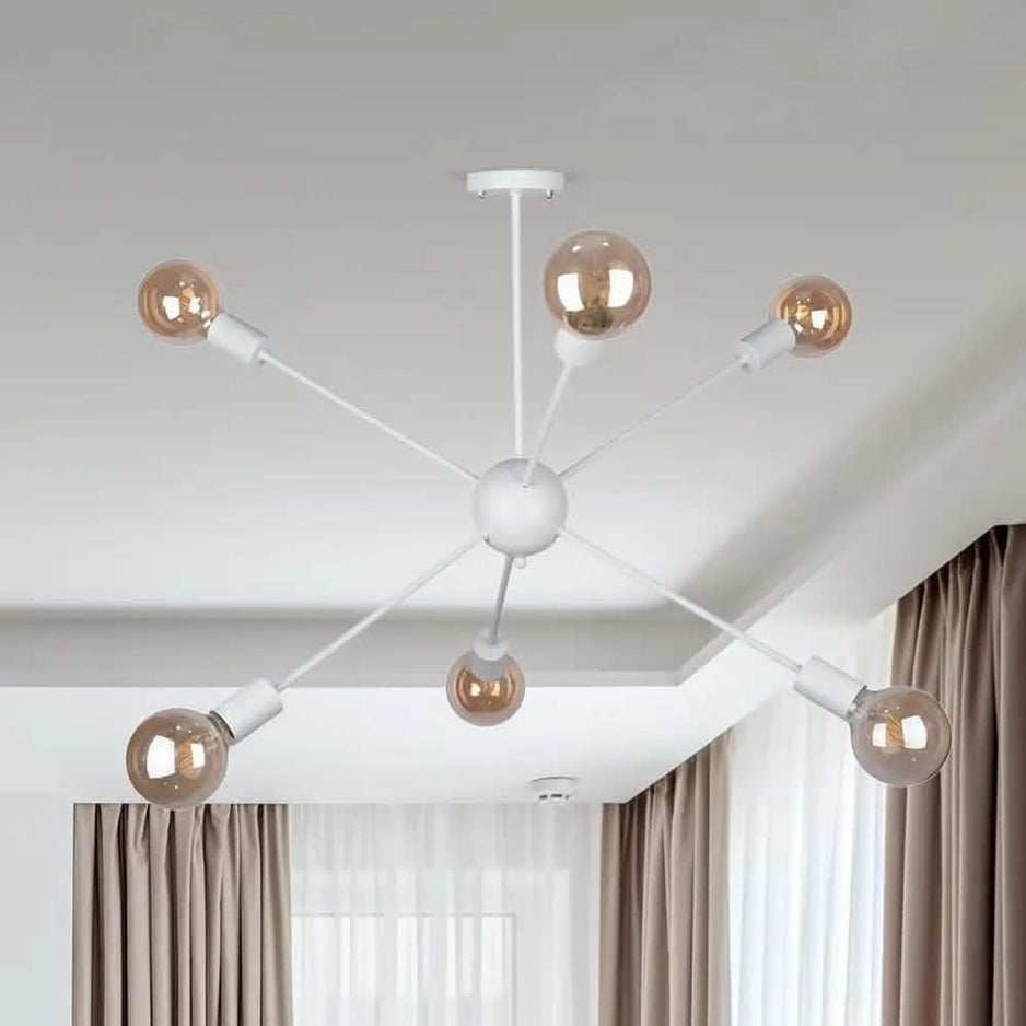 Light194 - نجفة سقف معدن 50*50*50 سم