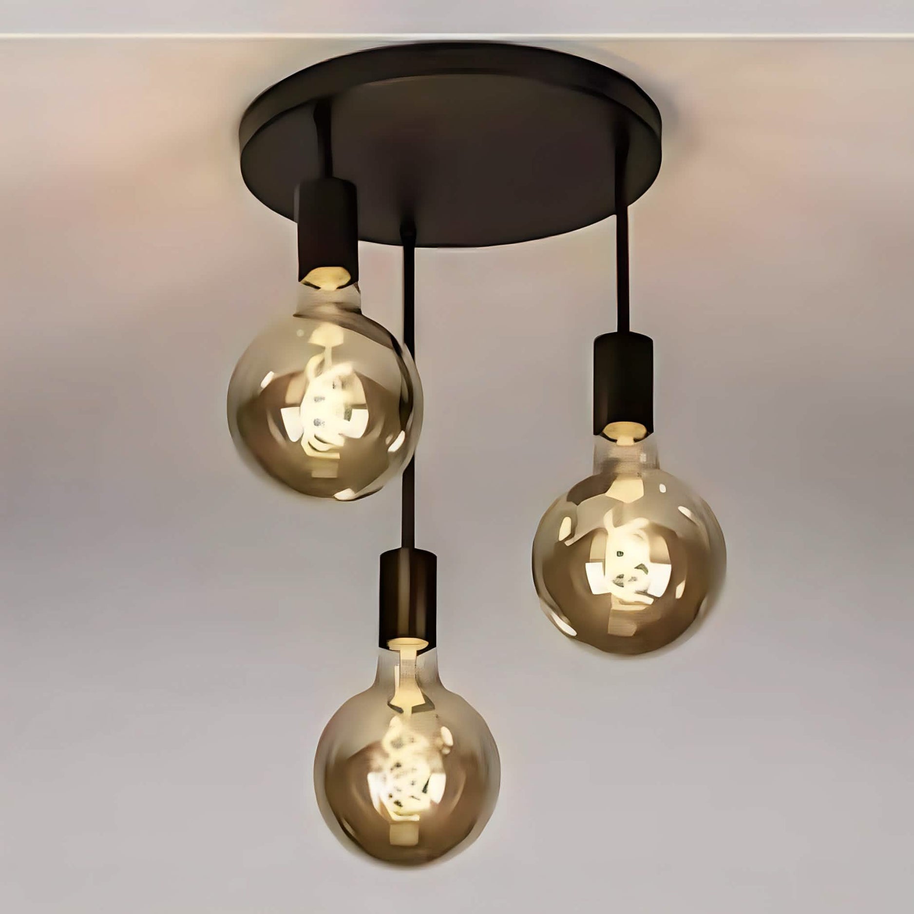 Light209 - مصباح سقف معدن 35*20*35 سم
