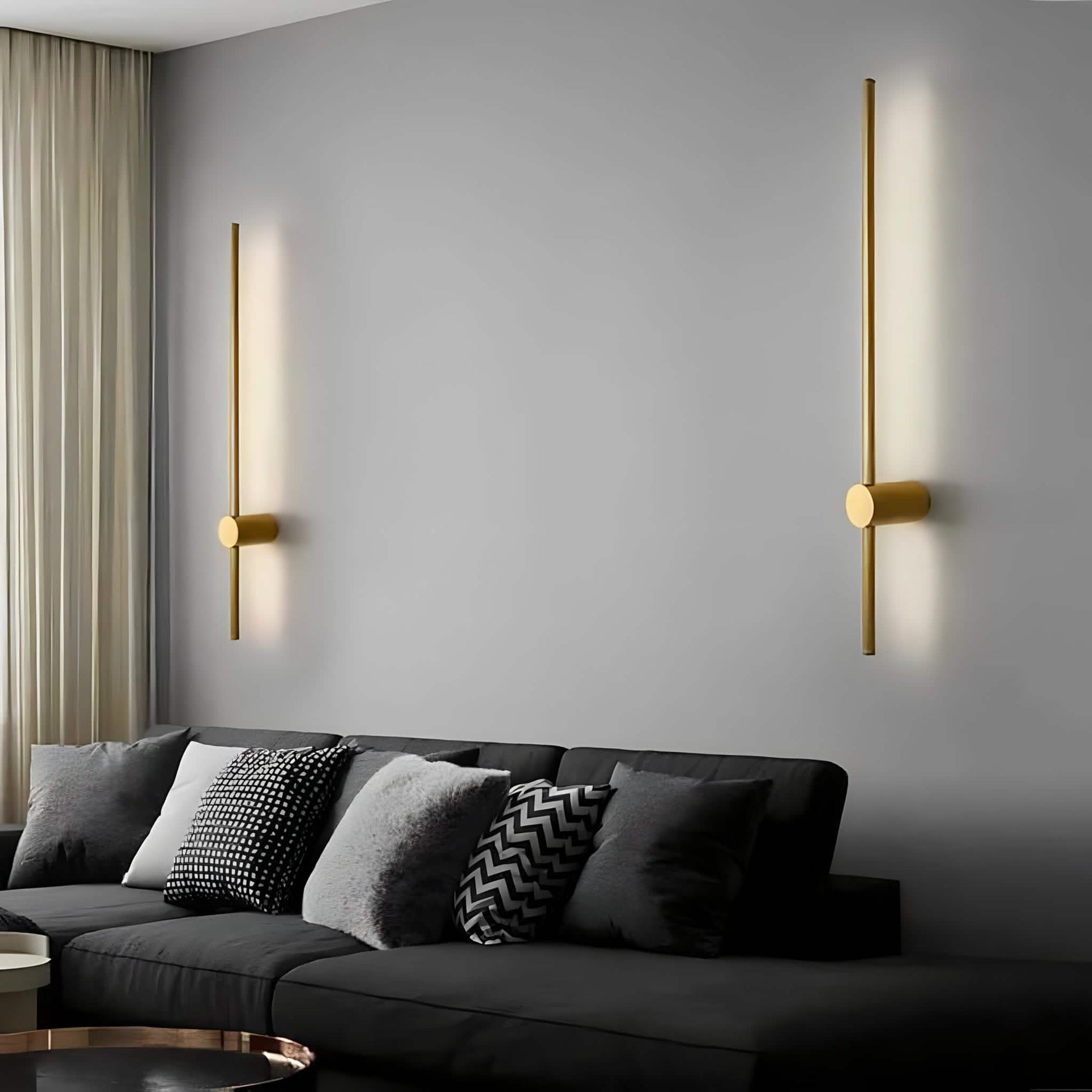 Light213 - ابليك حائط معدن 60*8*60 سم