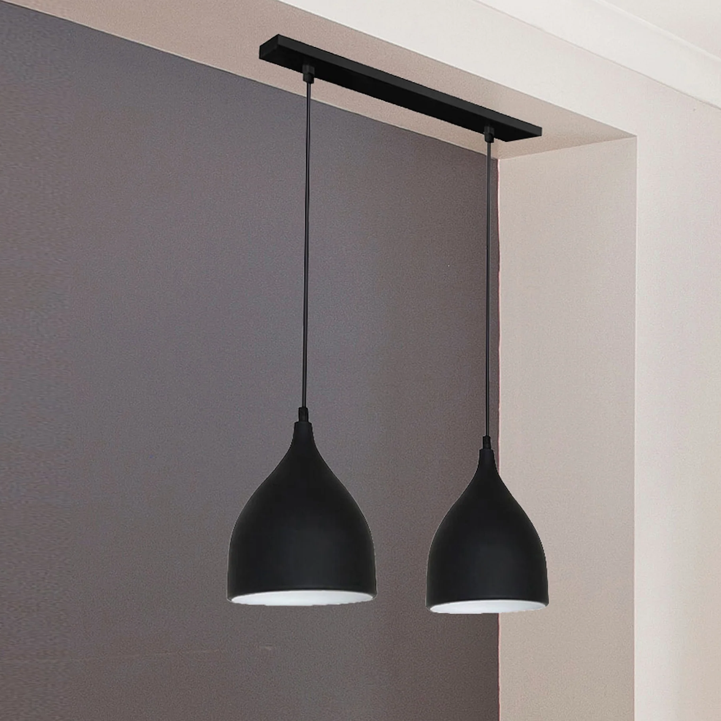 Light218 - مصباح سقف معدن 50*30*50 سم