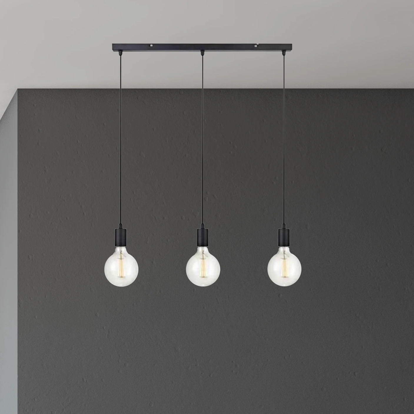 Light219 - مصباح سقف معدن 50*50*50 سم