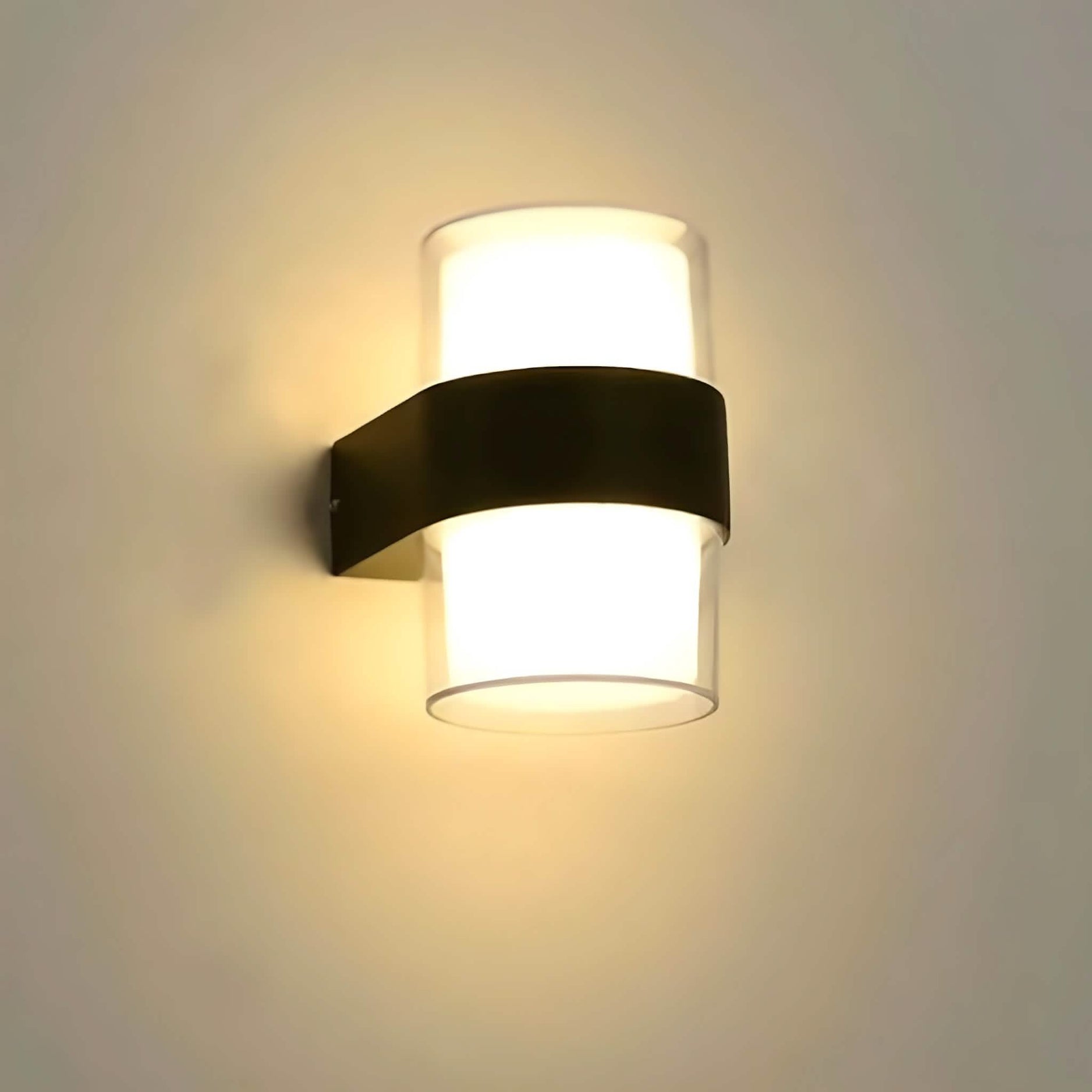 Light221 - ابليك حائط معدن 13*9*13 سم