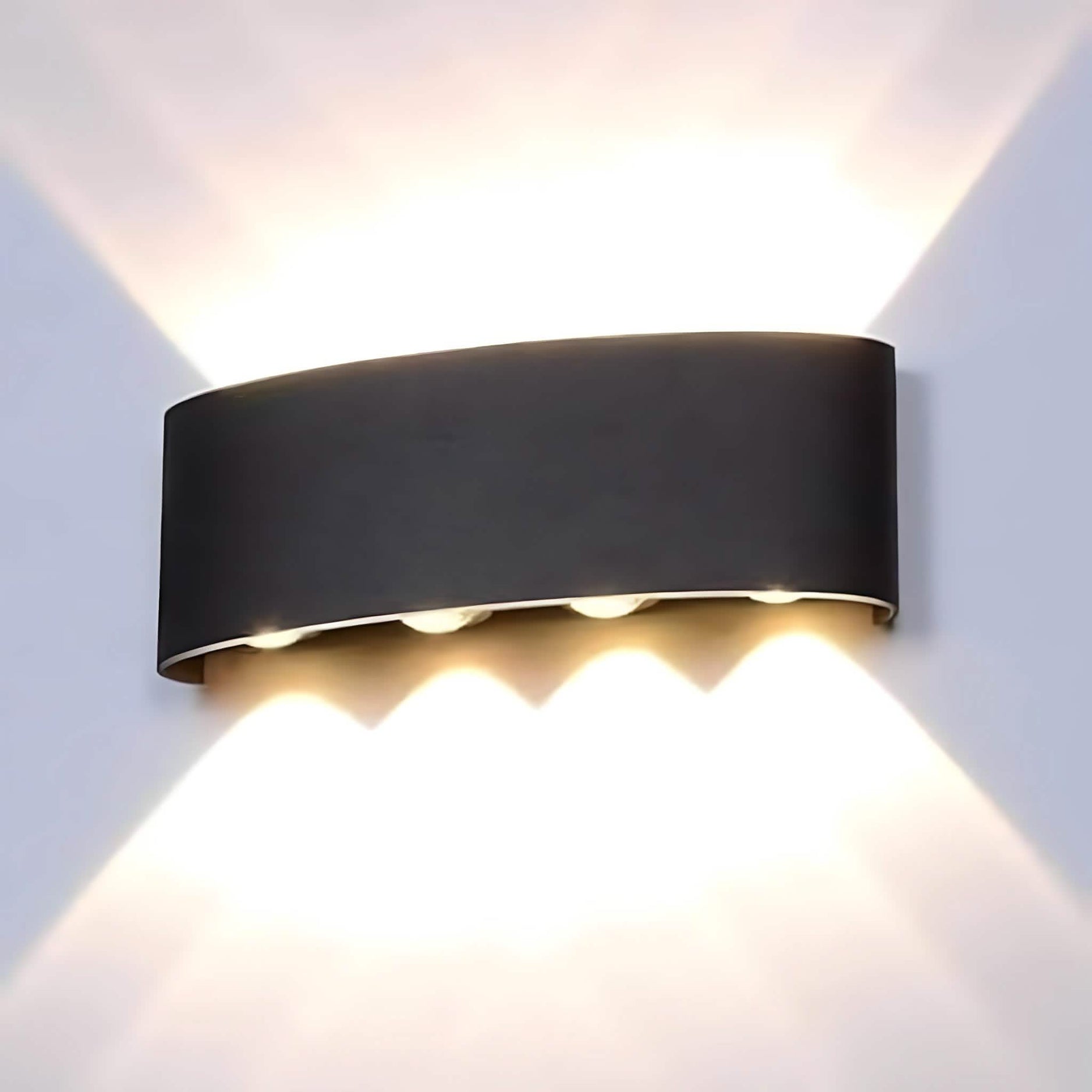 Light222 - ابليك حائط معدن 8*20*8 سم