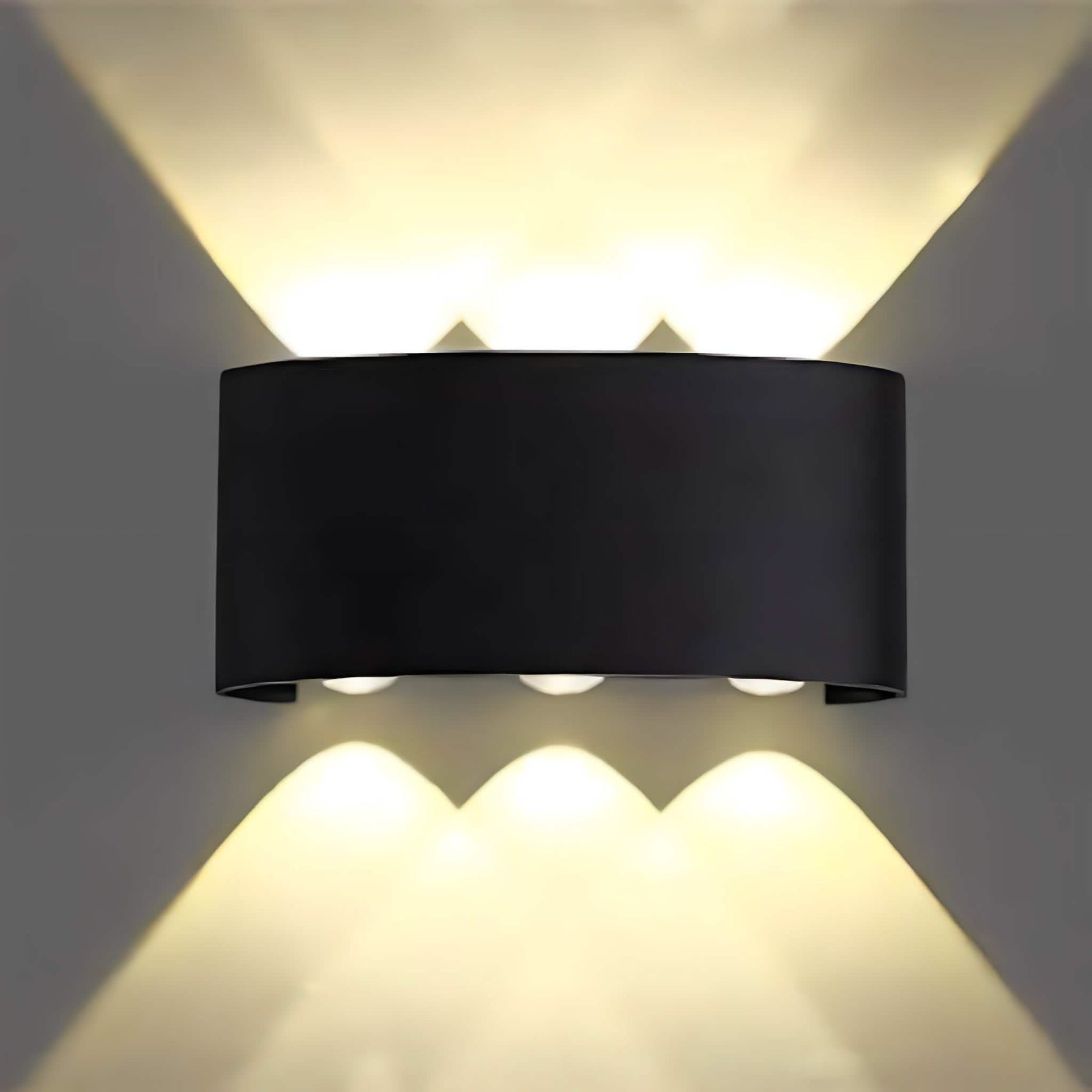 Light223 - ابليك حائط معدن 8*15*8 سم