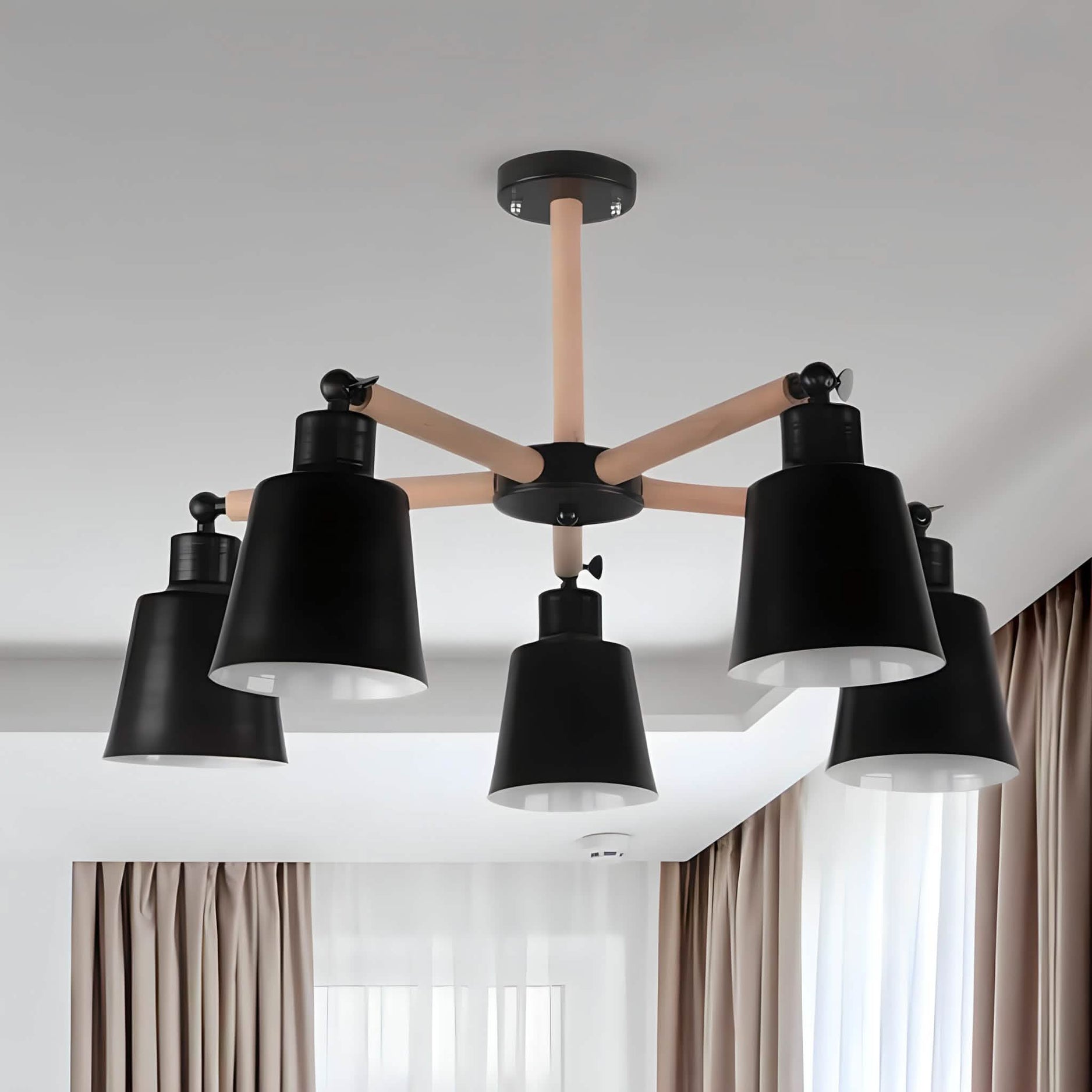Light226 - نجفة سقف معدن 60*60*60 سم