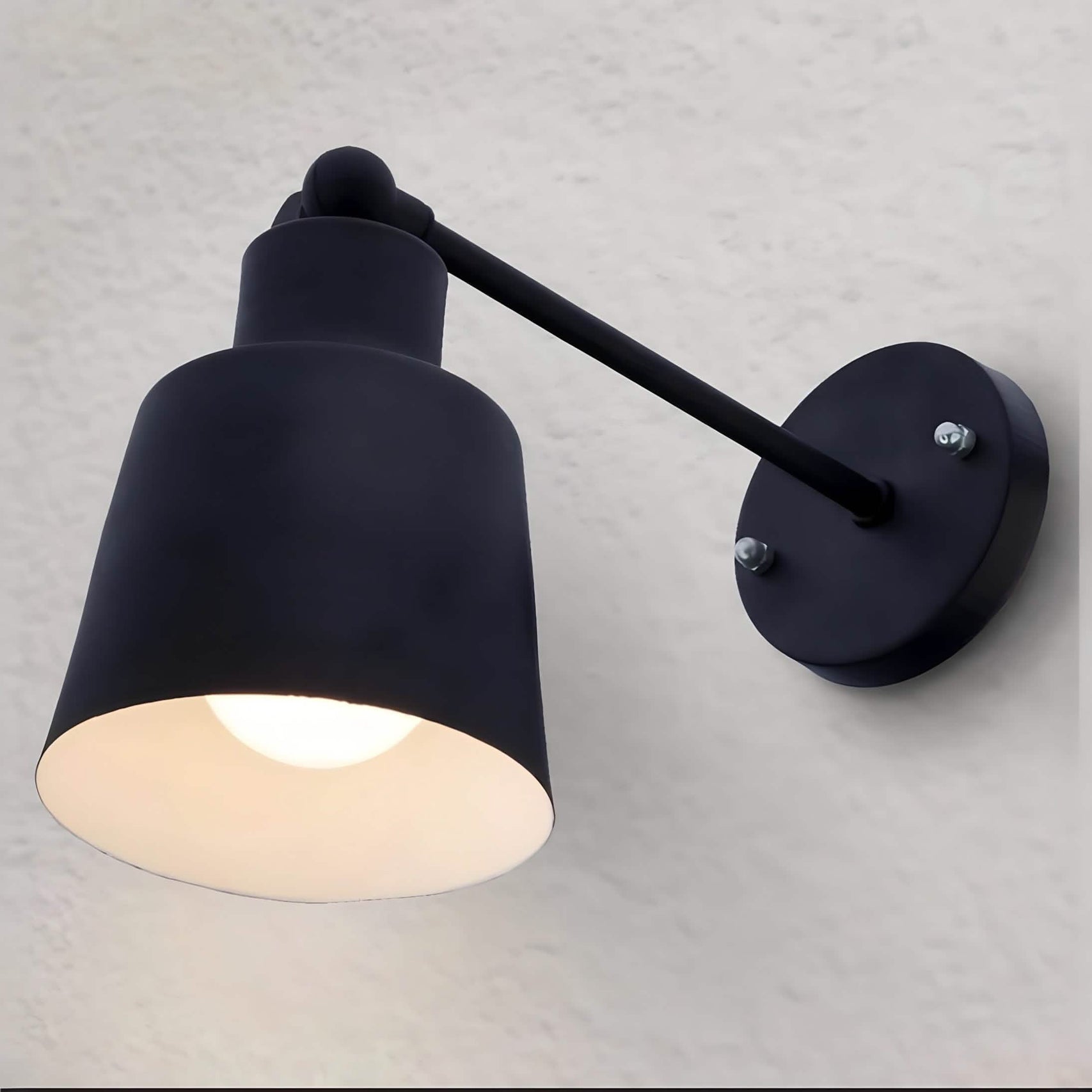 Light236 - ابليك حائط  ألومنيوم