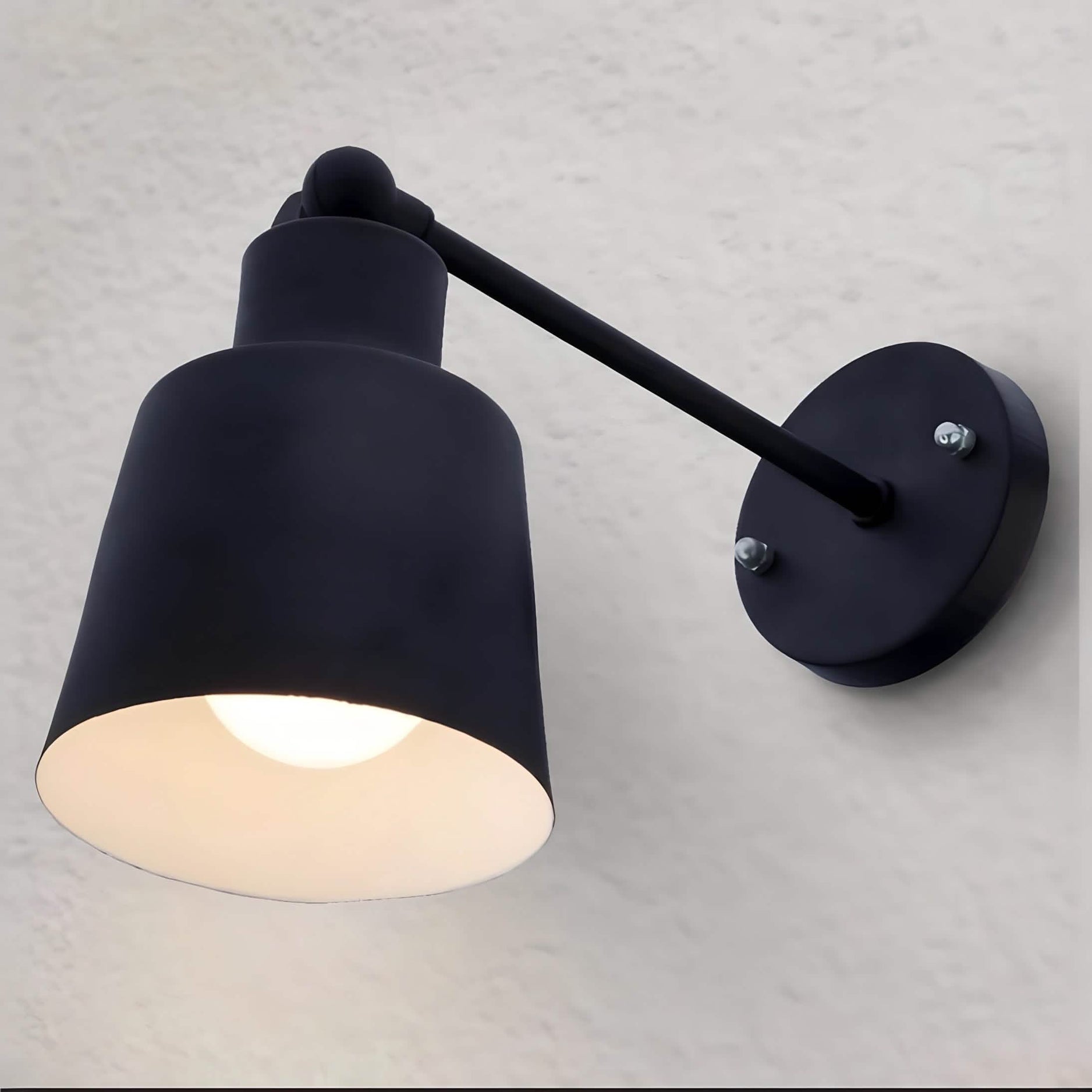 Light236 - ابليك حائط  ألومنيوم 15*15*30 سم
