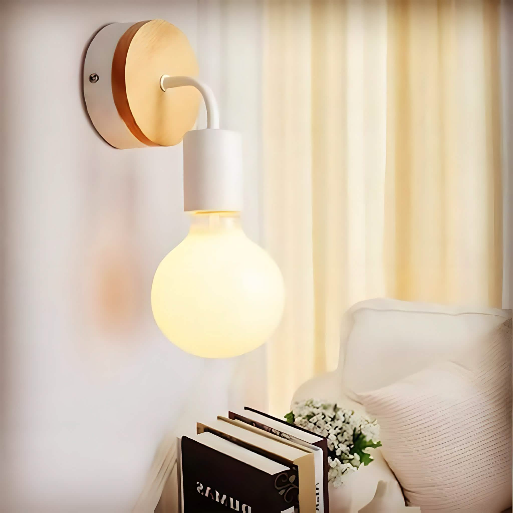 Light239 - ابليك حائط  10*15*10 سم