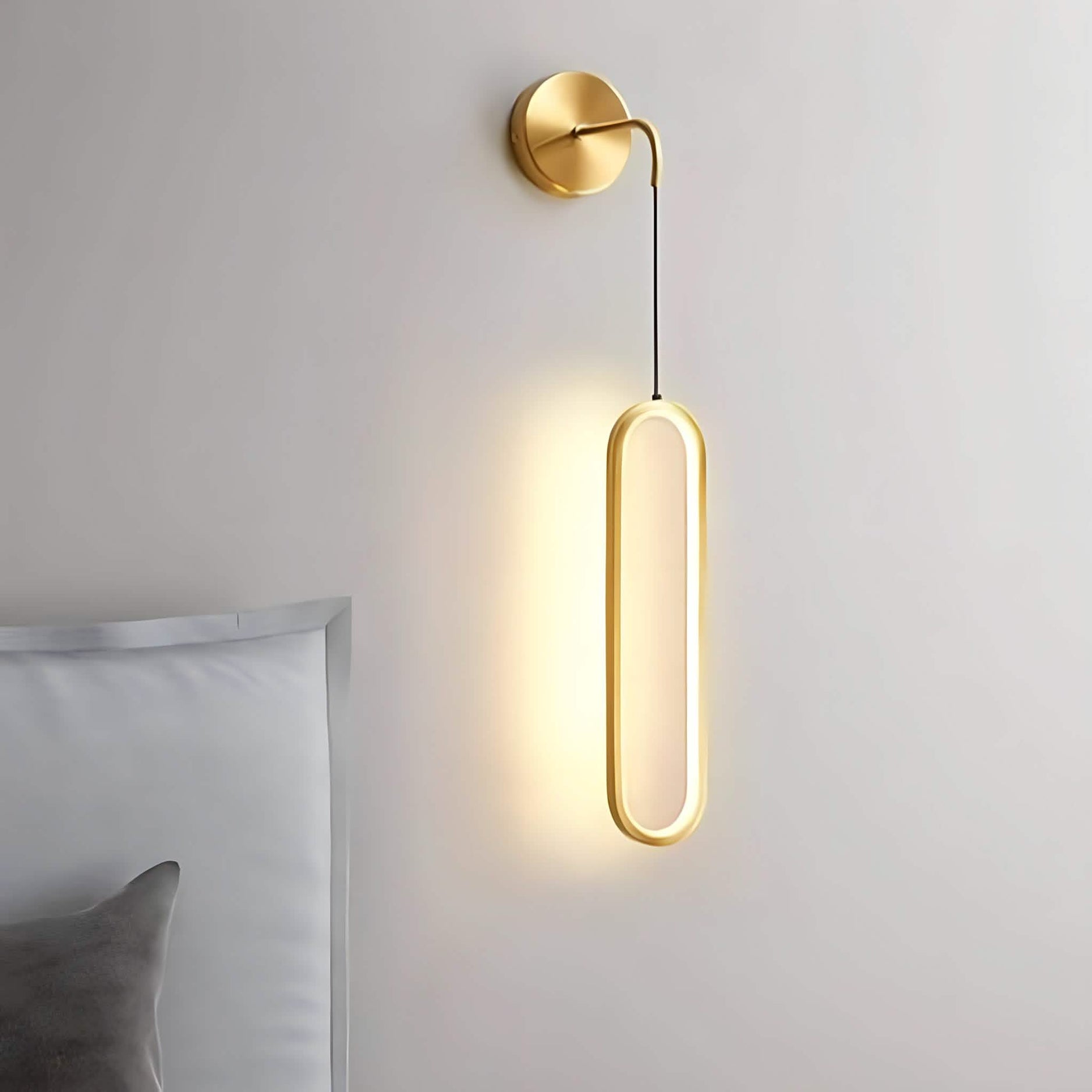 Light230 - ابليك حائط معدن 60*10*60 سم
