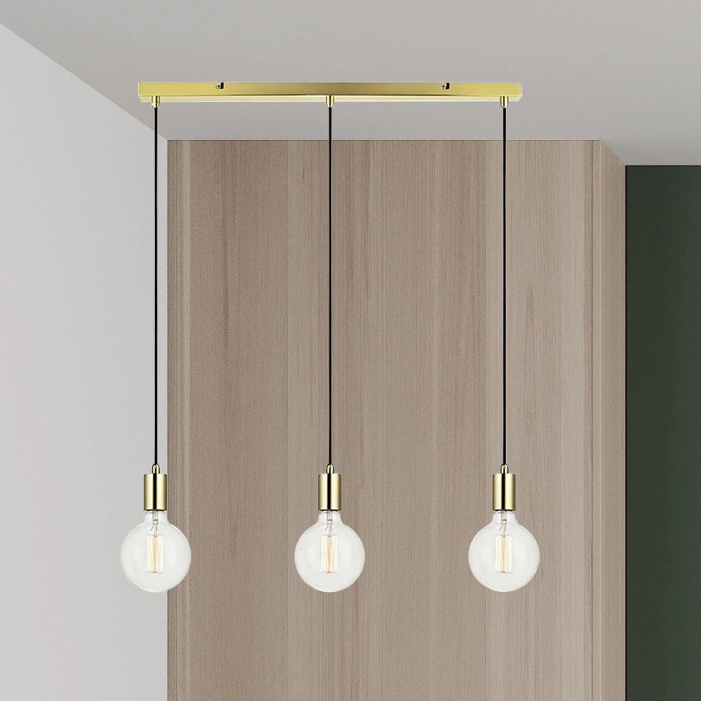 Light245 - نجفة سقف معدن 50*50*50 سم