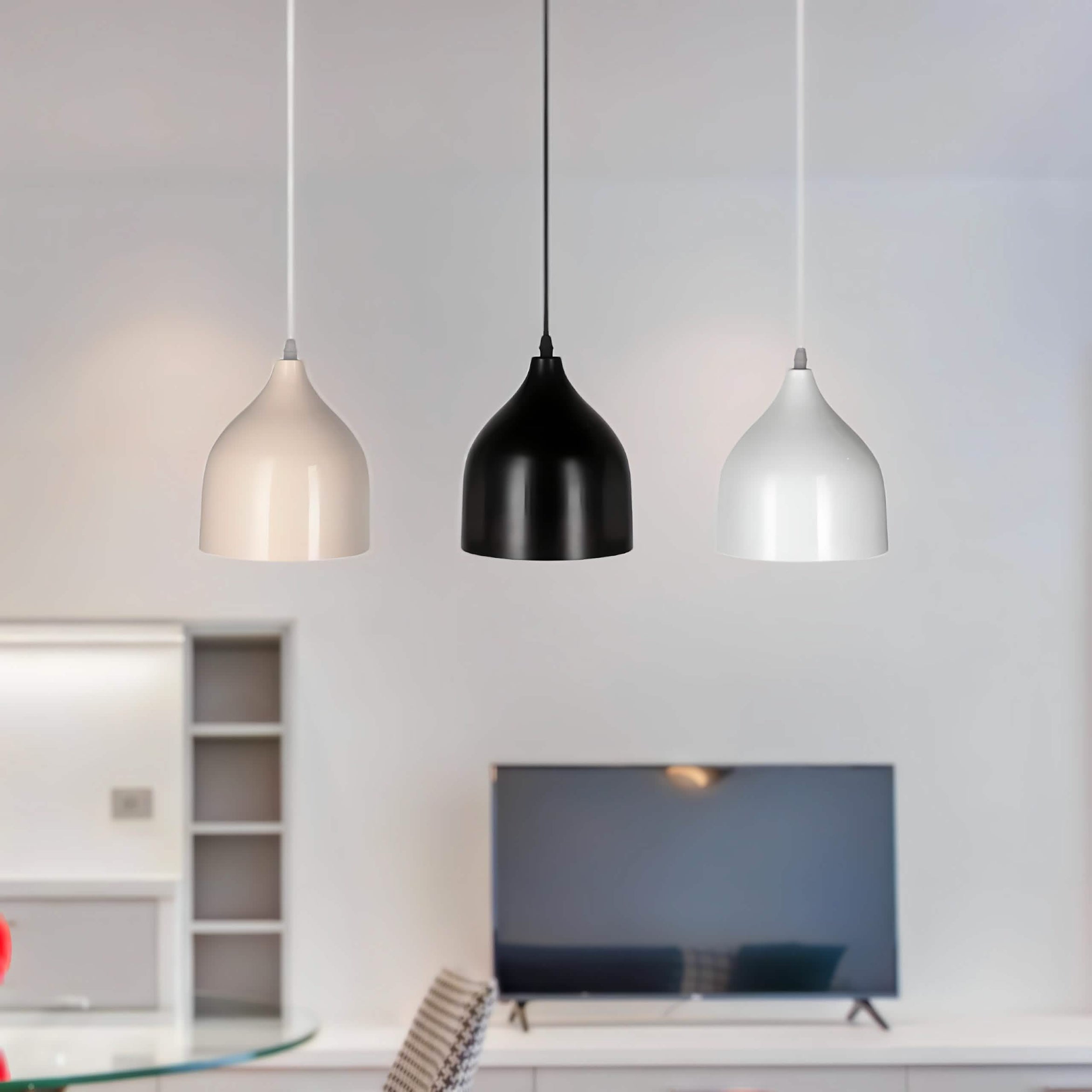 Light248 - مصباح سقف ألومنيوم 60*55*60 سم