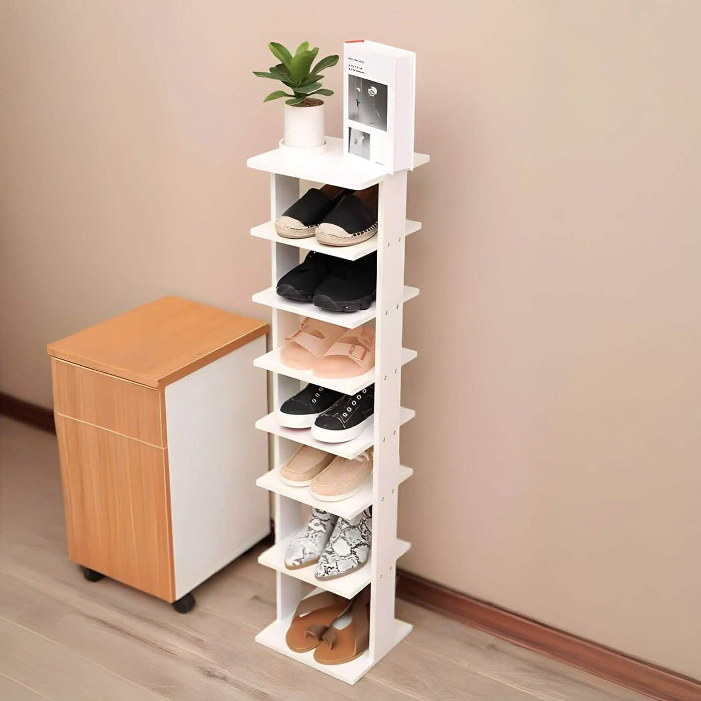 جزامة خشب ام دي اف 30*30*130 سم - TOD83 Top Wood