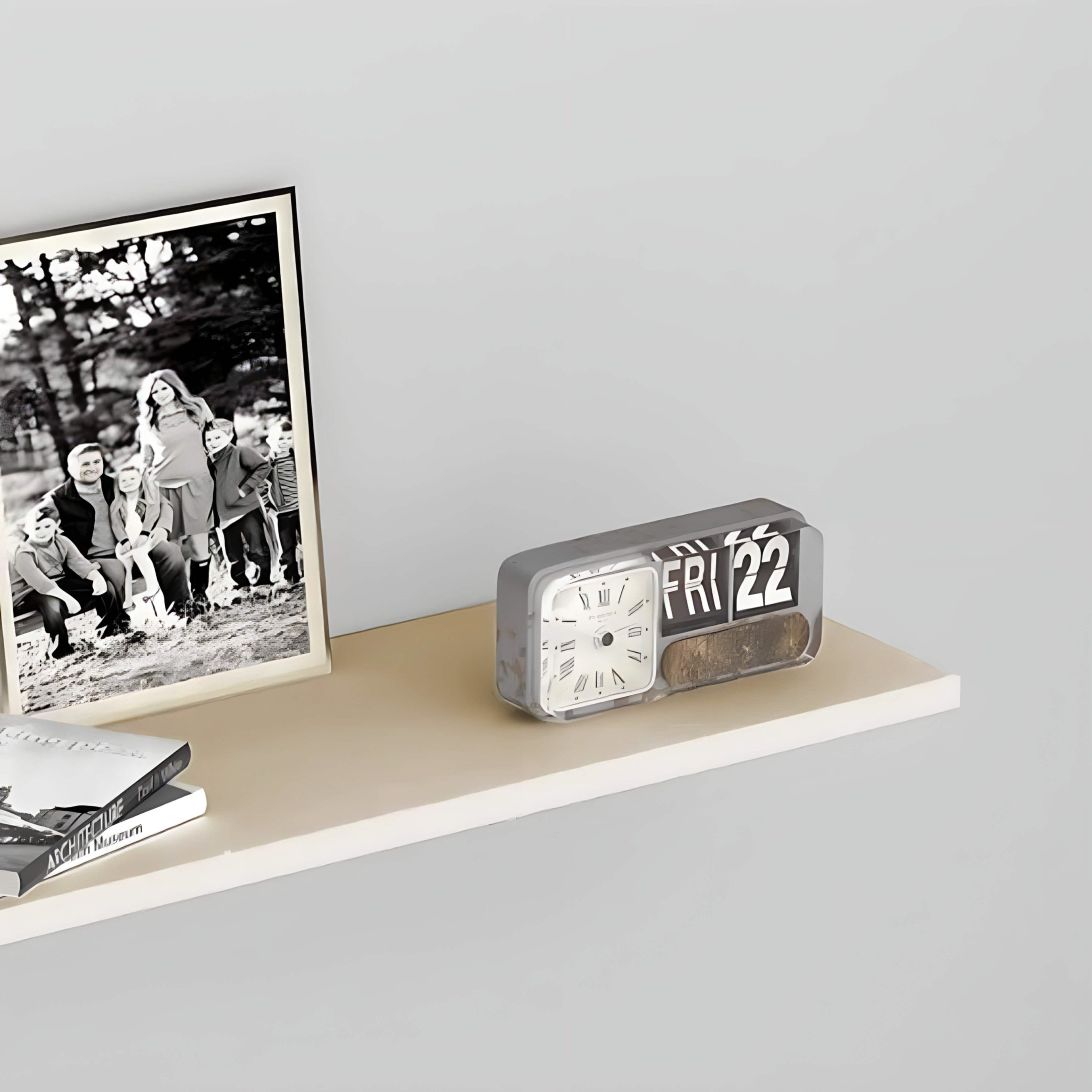 Ath716 - رف خشب